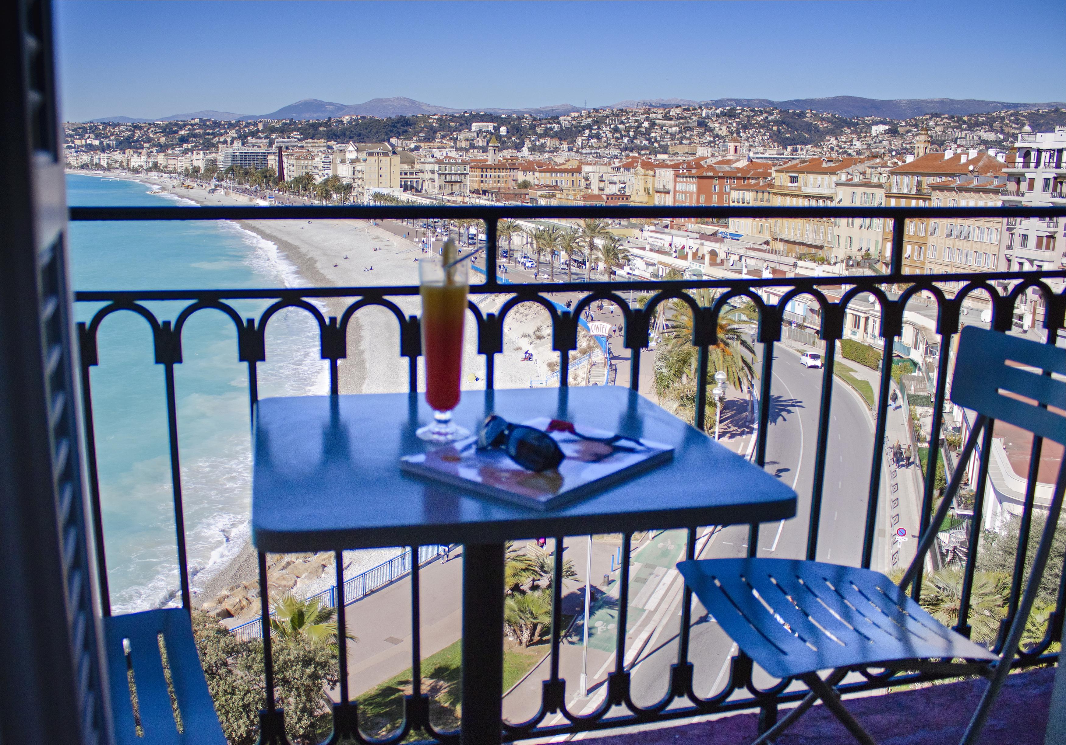 Hotel Suisse Nice Bagian luar foto