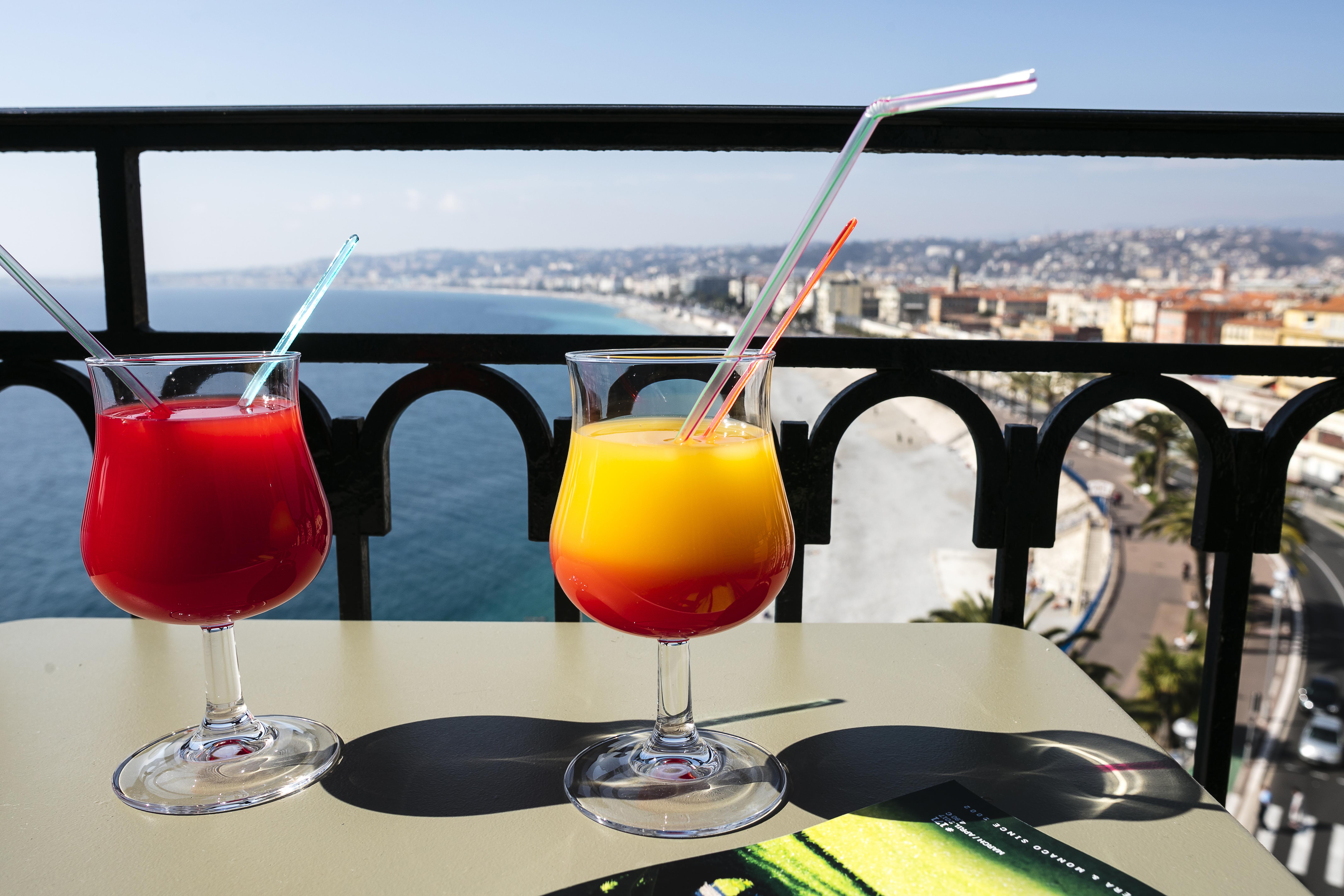 Hotel Suisse Nice Bagian luar foto