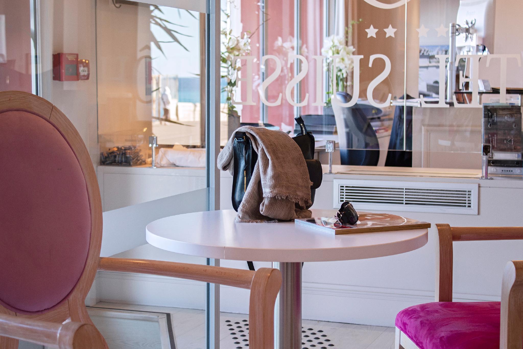 Hotel Suisse Nice Bagian luar foto