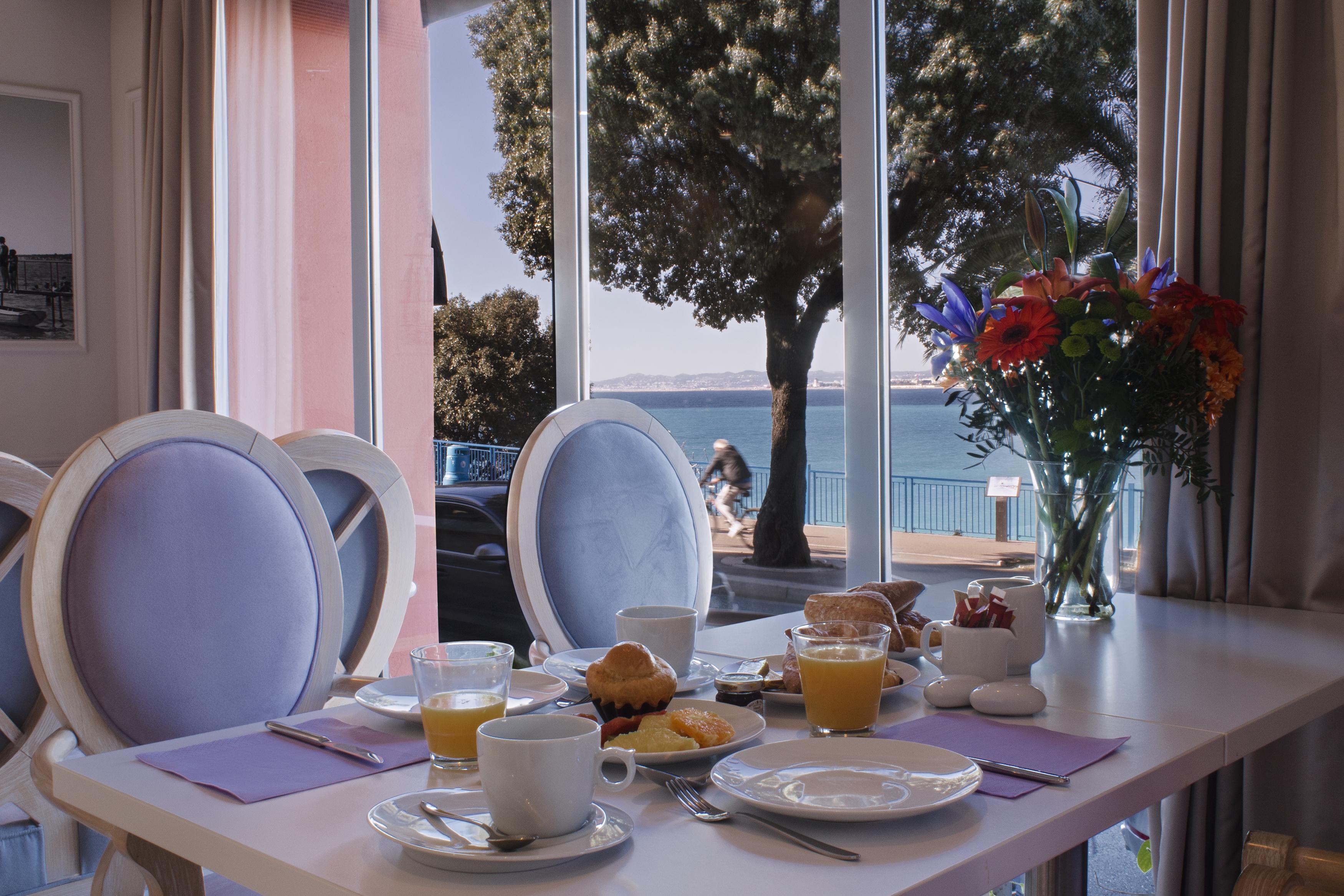 Hotel Suisse Nice Bagian luar foto