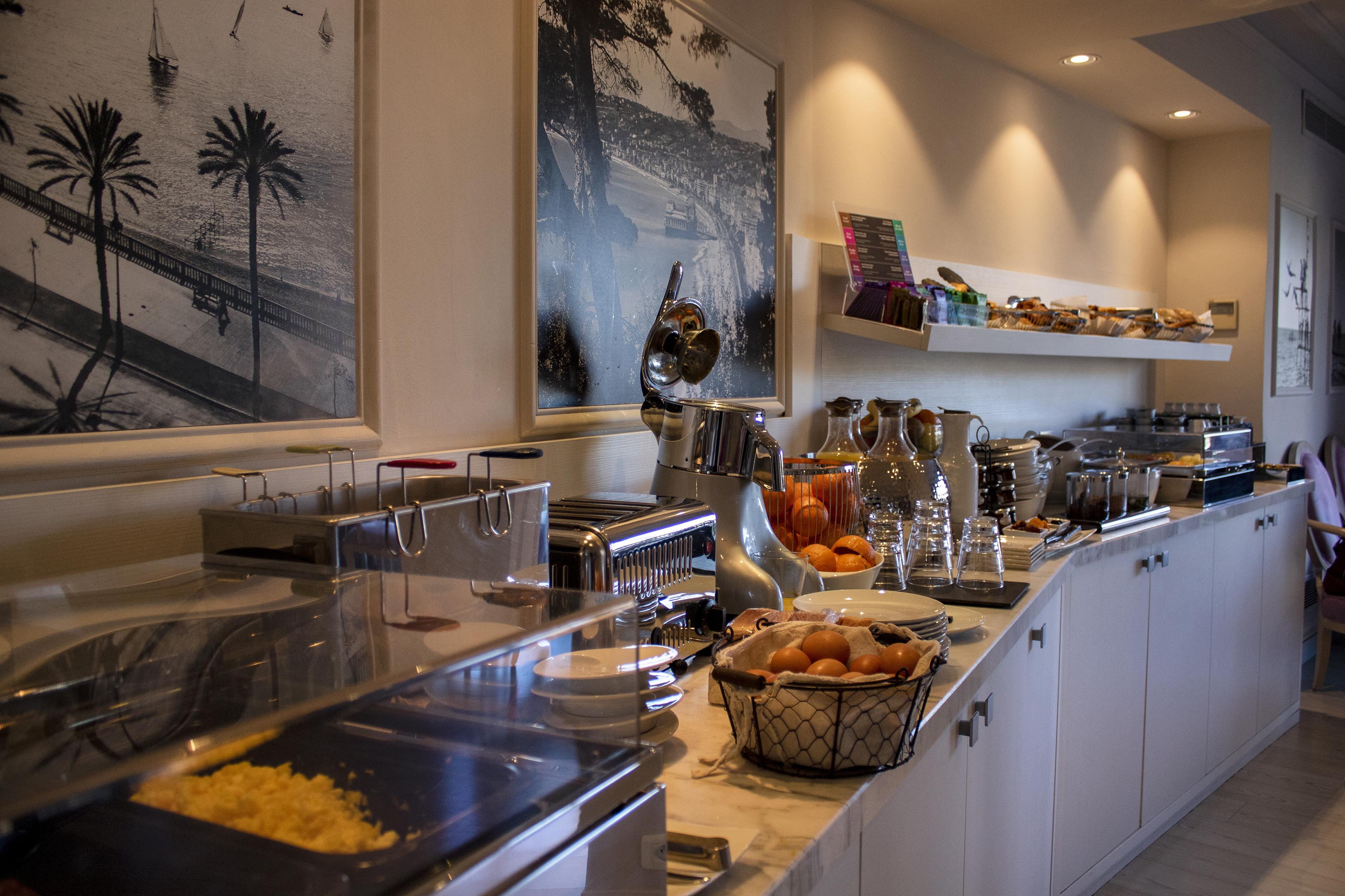 Hotel Suisse Nice Bagian luar foto