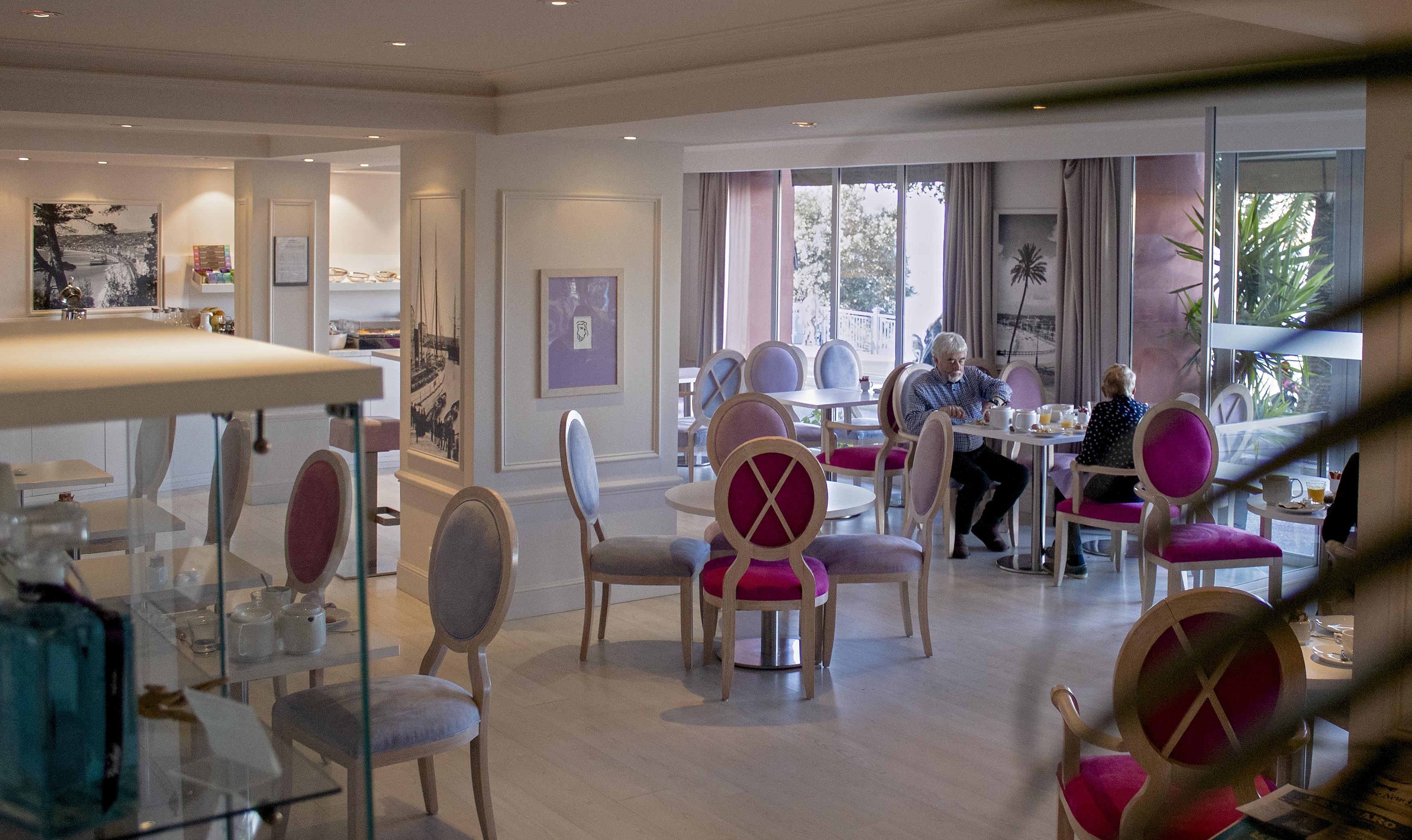 Hotel Suisse Nice Bagian luar foto
