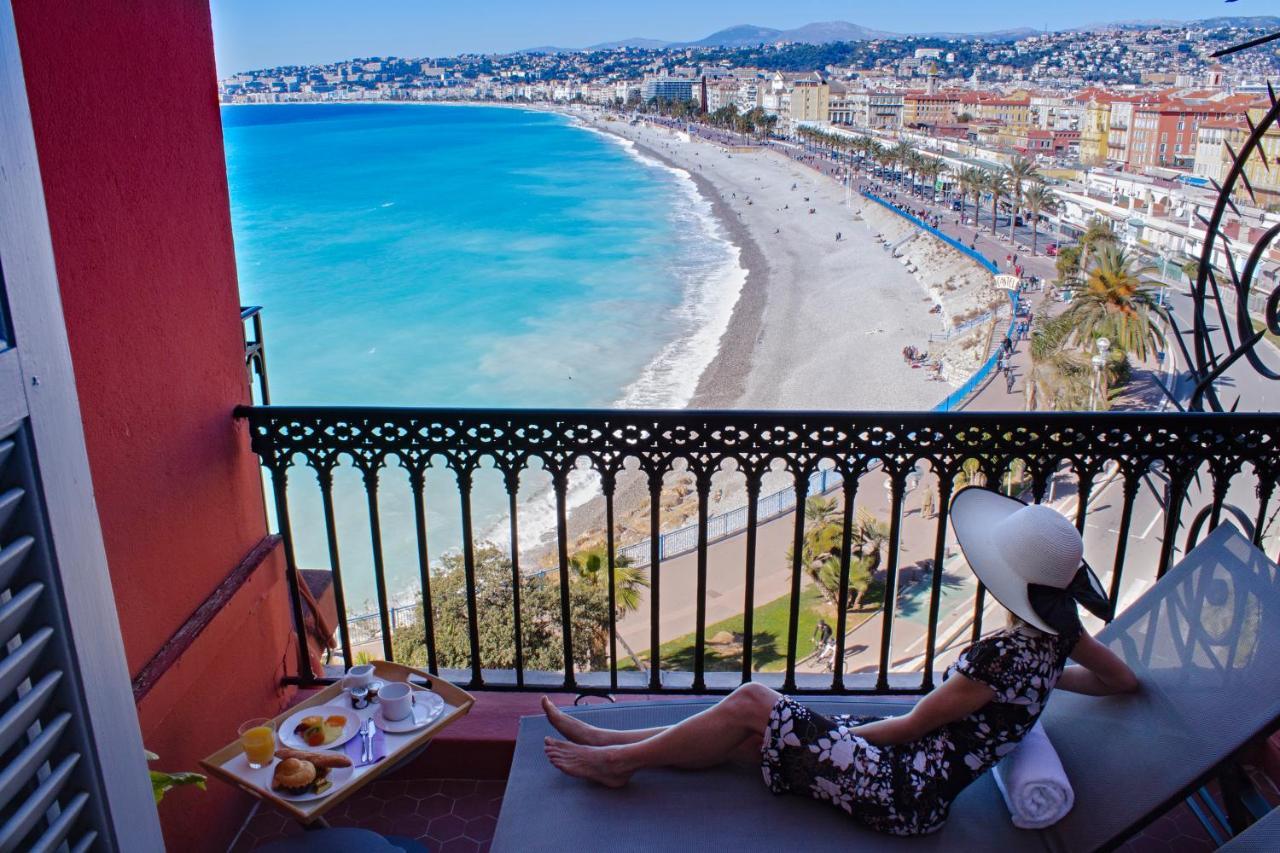 Hotel Suisse Nice Bagian luar foto