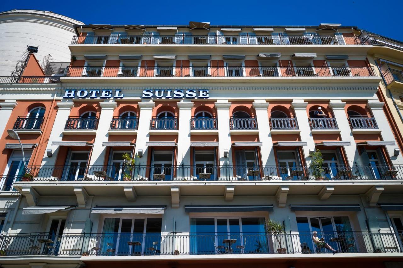 Hotel Suisse Nice Bagian luar foto