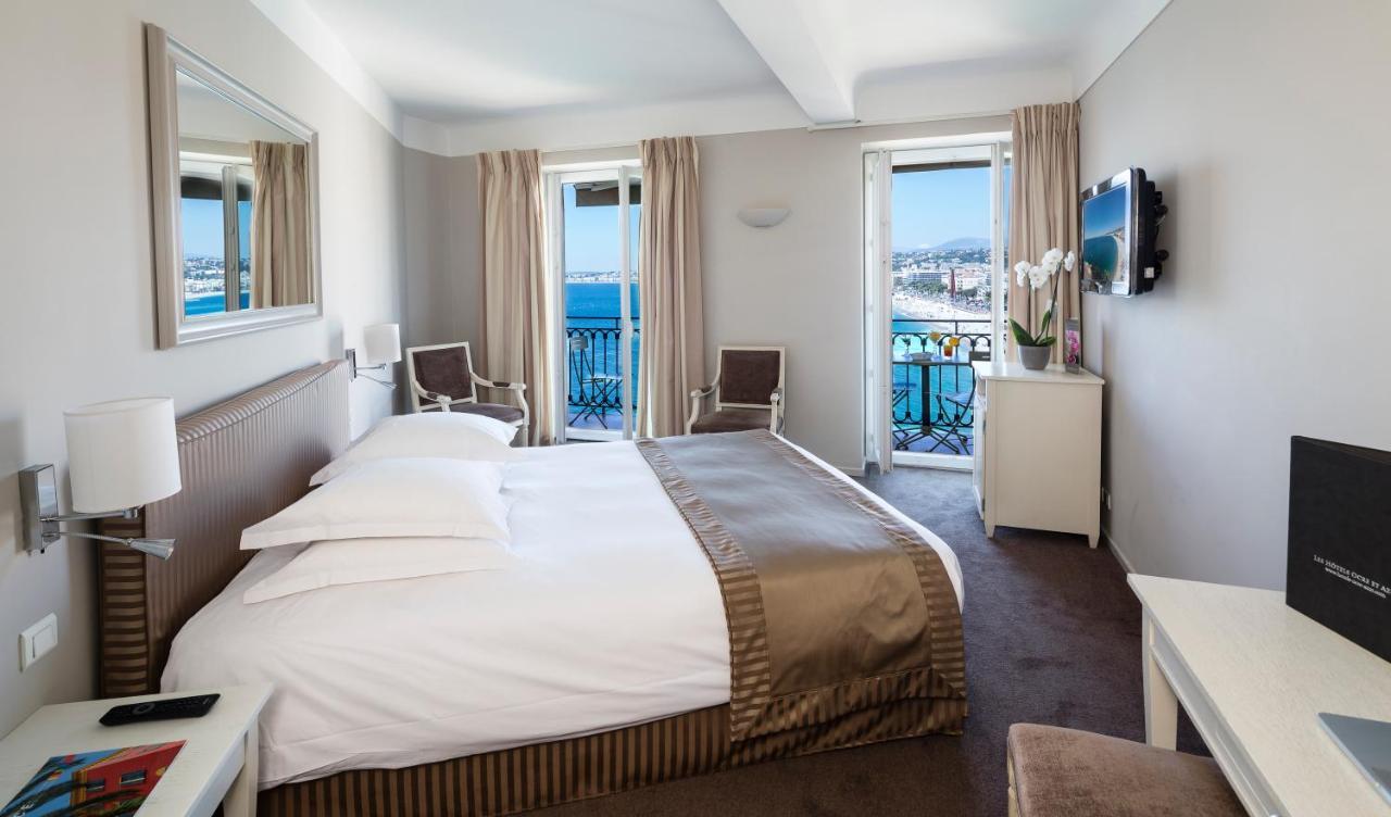 Hotel Suisse Nice Bagian luar foto