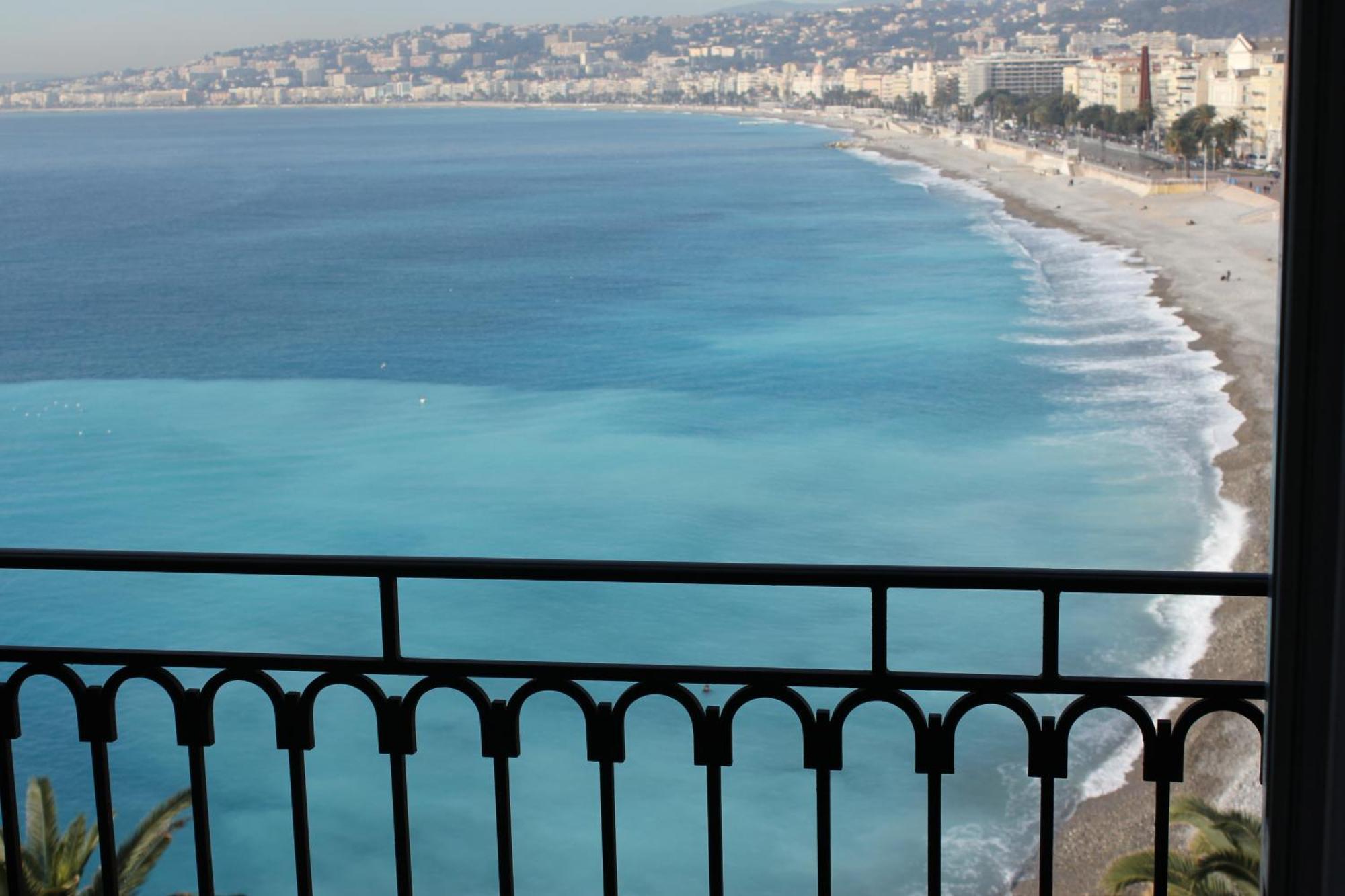 Hotel Suisse Nice Bagian luar foto