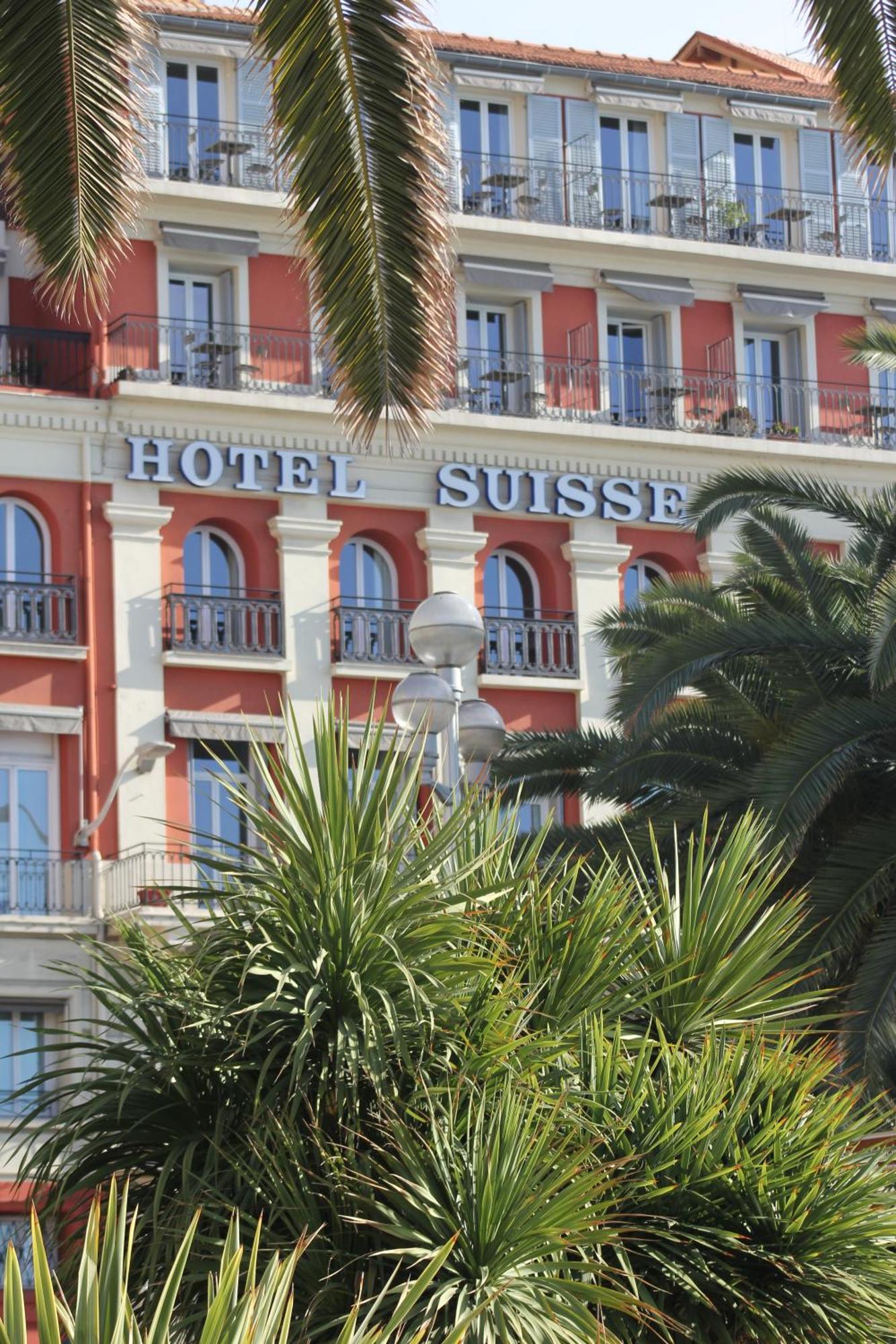 Hotel Suisse Nice Bagian luar foto
