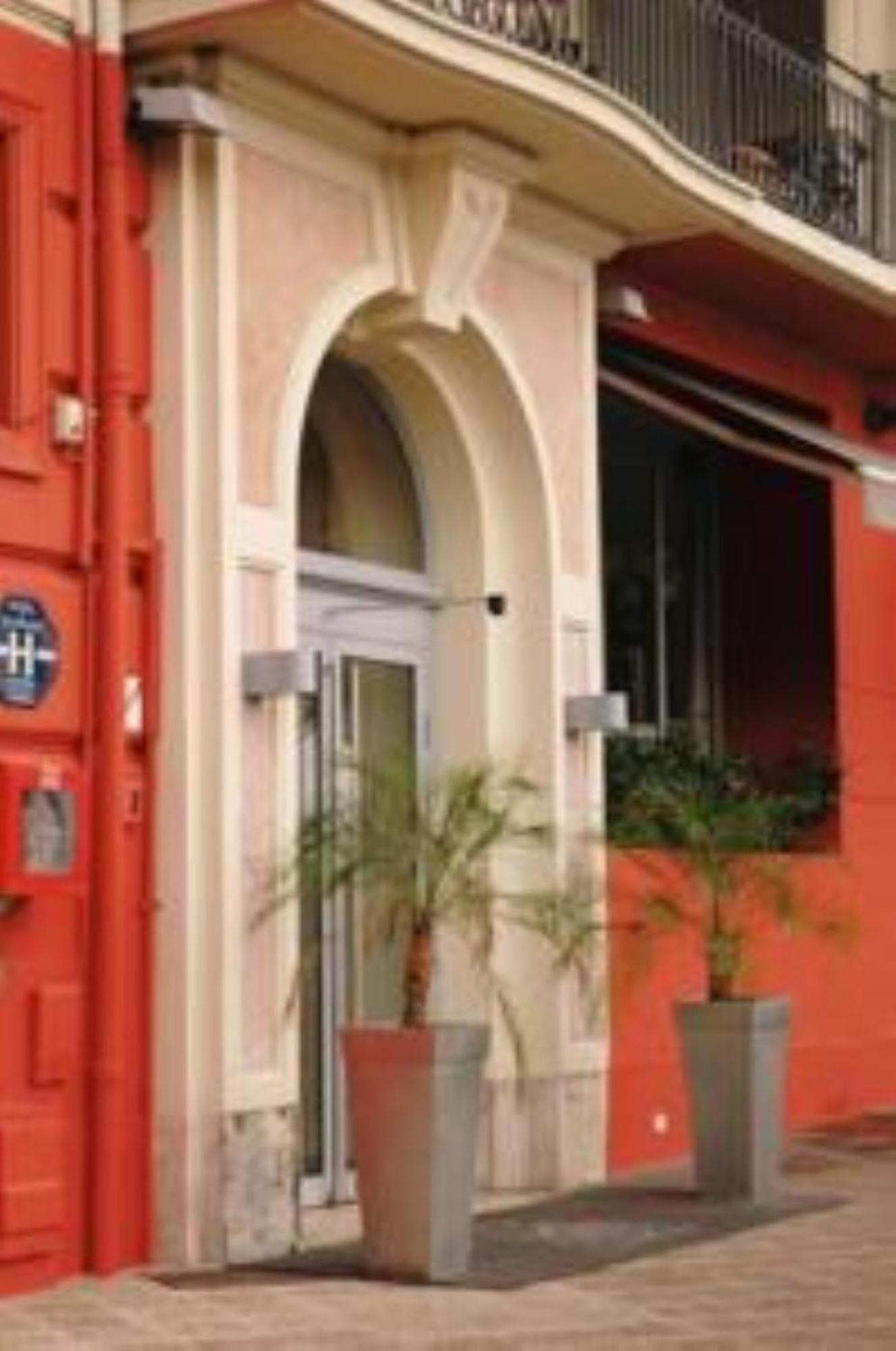 Hotel Suisse Nice Bagian luar foto