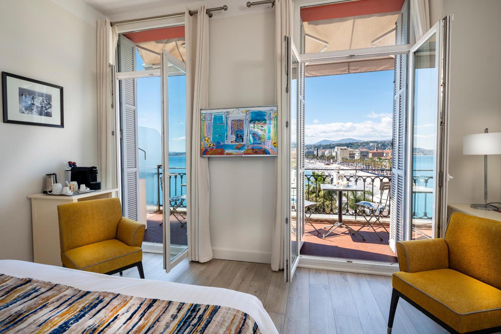Hotel Suisse Nice Bagian luar foto