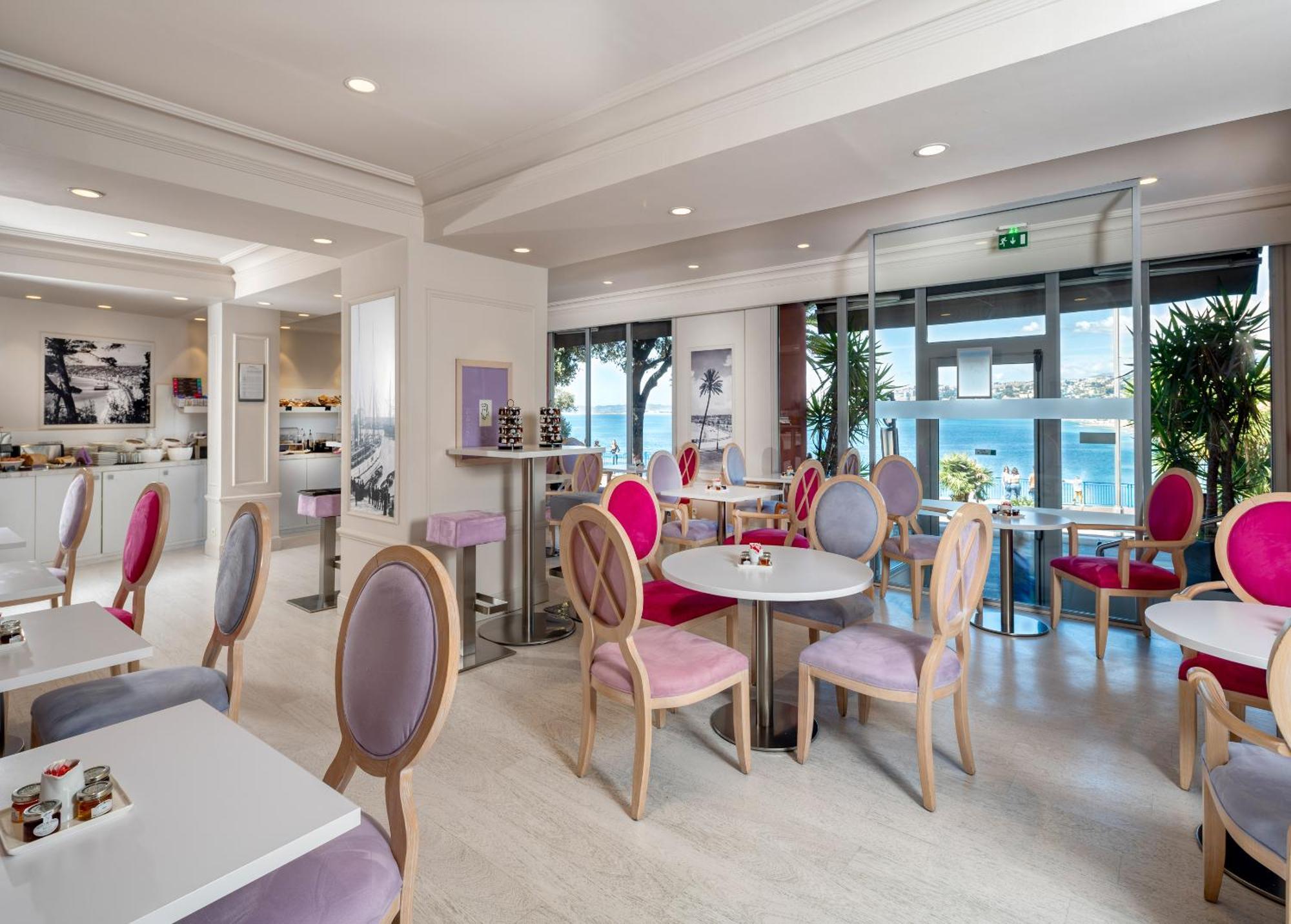 Hotel Suisse Nice Bagian luar foto