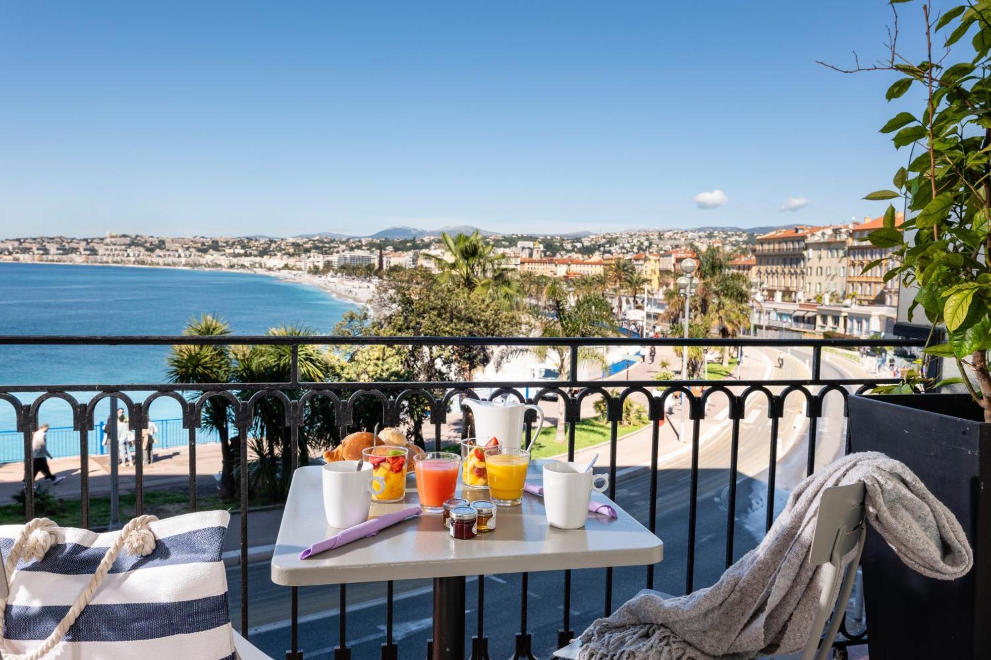 Hotel Suisse Nice Bagian luar foto