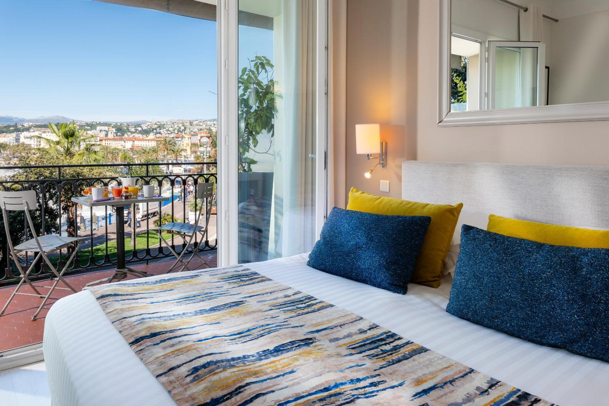 Hotel Suisse Nice Bagian luar foto
