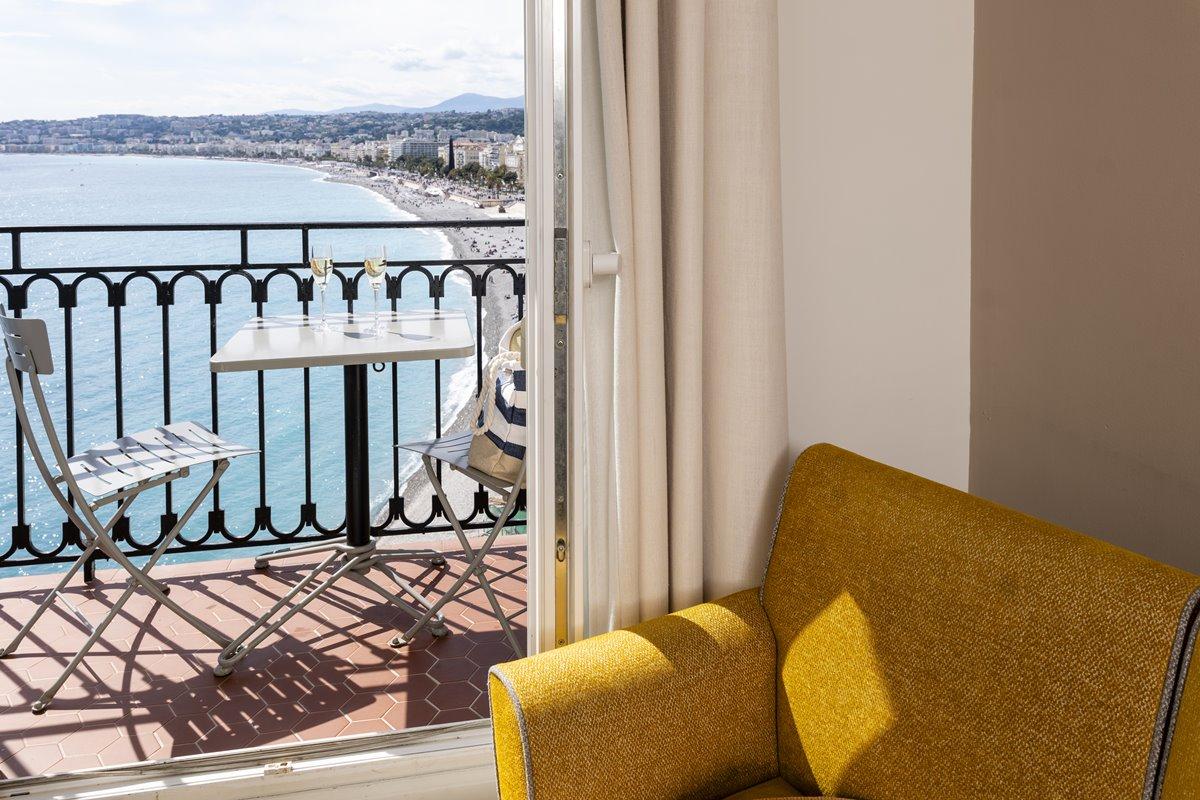 Hotel Suisse Nice Bagian luar foto