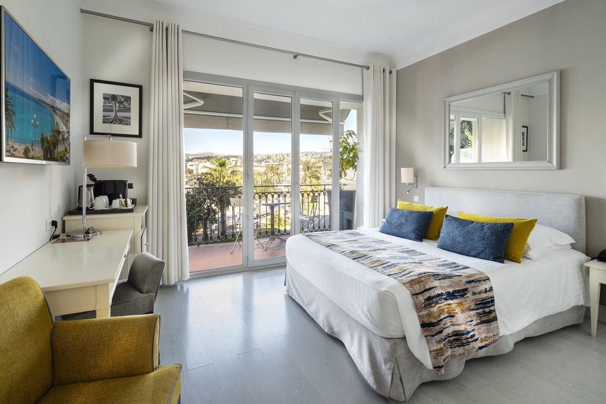 Hotel Suisse Nice Bagian luar foto
