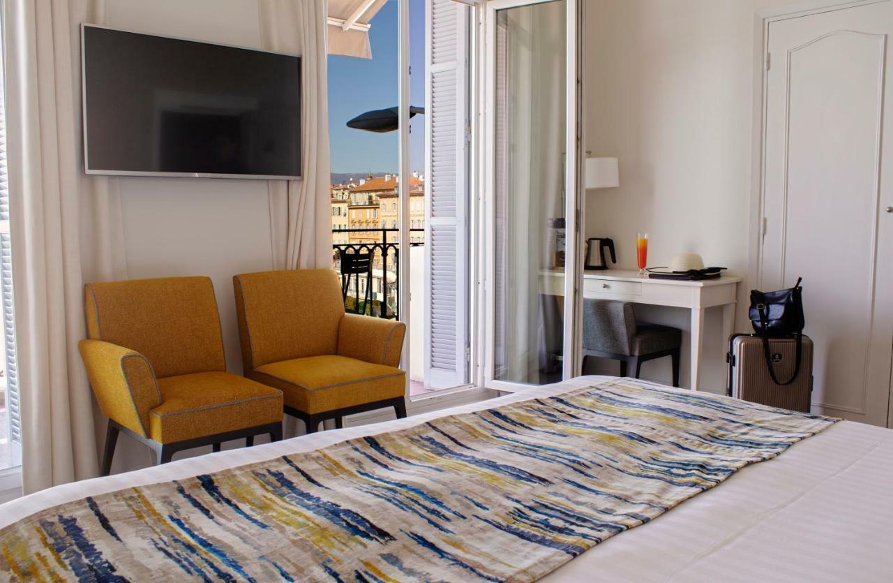 Hotel Suisse Nice Bagian luar foto